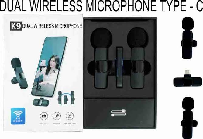 K9%20Wireless%20Dual%20Microphone%20Professional%20Lapel%20Lavalier%20Microphone%20Remove%20Noise%20For%20Typ%20c%20-%20Image%203