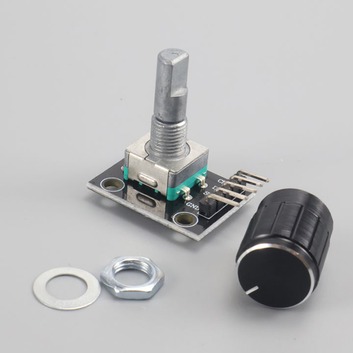 KY-040 360 Degree Infinite Rotary Encoder Module 20 Pulse 5V with Knob ...