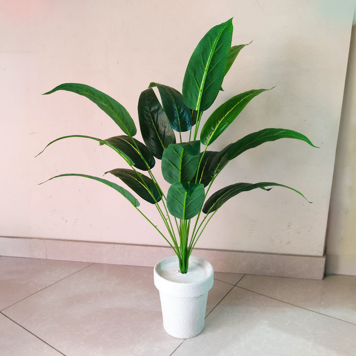 Large Artificial Plants for Home Decor Indoor 3ft Tall Faux Plants for Living Room, Office, and Indoor Spaces