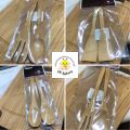 US wooden cutlery. 