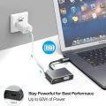 support 4k usb c to hub pd Hd tv + vga + Usb adapter typ c 4 in 1. 