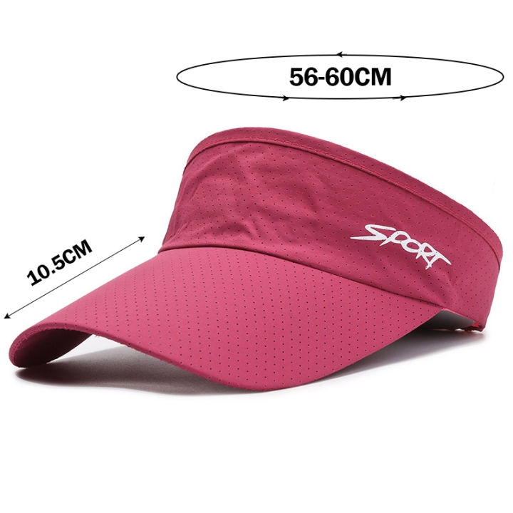 Summer%20Sun%20Hats%20UV%20Protection%20Top%20Empty%20Adjustable%20Visor%20Cap%20Sports%20Tennis%20Golf%20Running%20Sunscreen%20Baseball%20Cap%20-%20Image%207