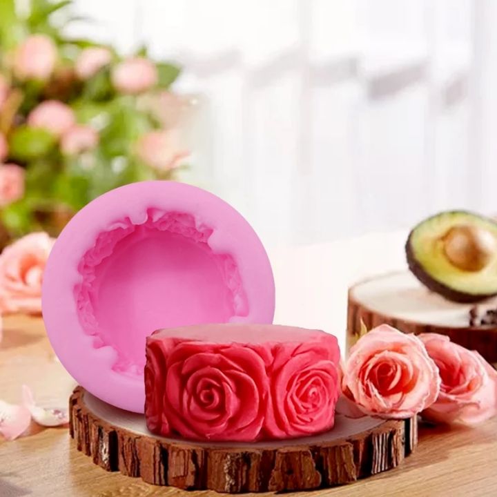 3D%20Round%20Rose%20Flowers%20Soap%20Mold%20Cylindrical%20Silicone%20Mold%20Candle%20Molds%20Craft%20Decoration%20-%20Image%202