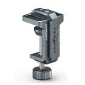 LEAPLIGHT Photography C Clamp Aluminum Table C-clamp with 1/4" NATO Desktop Camera Mount for Magic Arm Video Camera Light Stand.