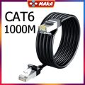 (Cat6) LAN cable Cat6 LAN cable supports 1Gbps gigabit Internet, actual use, full run specification 5/10/15/20/30/50M RJ45 Gigabit level. 