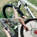 ROCKBROS 300PSI Bicycle Pump High-pressure Front Fork Pump Tire Air Inflator Pump MTB Road Schrader Presta Valve Bike Pump. 