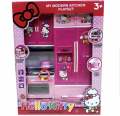 Hello Kitty Role Plying Kitchen set For kid Fun Toy for kid. 
