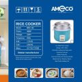Rice Cooker with steamer High Quality 1Ltr, 1.8Ltr & 2.8Ltr Ameco brand. 
