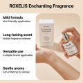 Roxelis Citrus Floral Happy Time Fragrance Natural Fresh Romantic Mild Elegant Portable Scent For Daily Outings. 