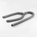 Three-way Drain Y Pipe Double Sink Motorhome Caravan Waste Water Outlet Kitchen Basin Pipe Barbed Hose Water Fuel Air Connector.