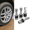 4Pcs TR48e Bolt Screw On Tire Valve Stem For Car Truck Motorcycles Scooters Mopeds Rims Automotive Tire Professional Accessories. 