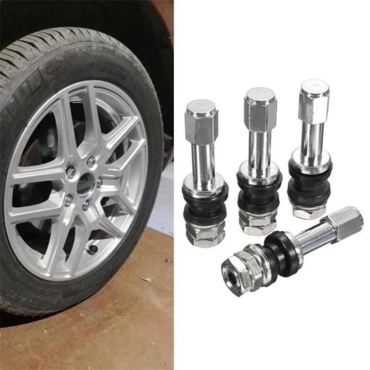 4Pcs%20TR48e%20Bolt%20Screw%20On%20Tire%20Valve%20Stem%20For%20Car%20Truck%20Motorcycles%20Scooters%20Mopeds%20Rims%20Automotive%20Tire%20Professional%20Accessories%20-%20Image%203