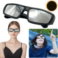 5-2PCS Solar Eclipse View Safe Eye Protection Pack Solar Eclipse Glasses ISO Certified Safe Shades for Cycling Equipment.