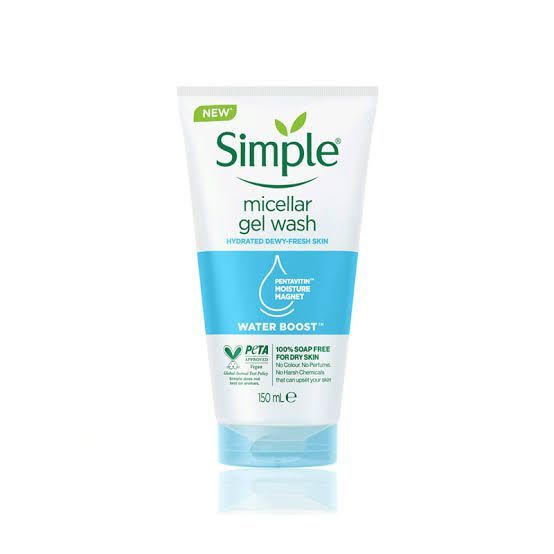 Simple%20miceller%20gel%20Wash%20150ml%20-%20Image%202