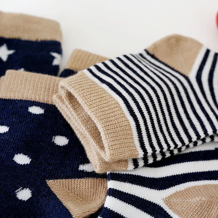 5Pairs%20Baby%20Socks%20Cotton%20Spring%20Autumn%20Cartoon%20Animal%20Children's%20Sock%20Girls%20Cute%20Newborn%20Boy%20Toddler%20Kids%20Socks%200-6%20Years%20-%20Image%203