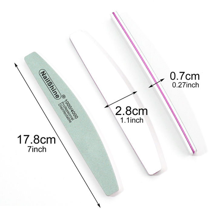 2/5pcs%20Pack%20Half%20Moon%20Nail%20Buffer%20File%20Block%20Sponge%20UV%20Gel%20Polish%20Shiner%20Professional%20Sanding%20Buffing%20Finger%20Manicure%20Product%20-%20Image%206