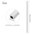 304 stainless steel square tube pipe Hollow square steel rod Small diameter rectangular tube 10x10/12x12/15x15/18x18/20x20mm. 