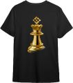 Chess Play Printed Tshirt Men. 