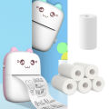 57*25 MM Thermal Printing Paper Mini Printer Kids Camera Instant Print White Printing Paper.