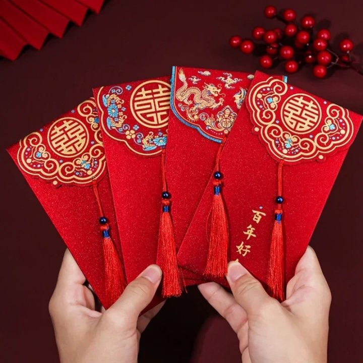 3Pcs/set%20Traditional%20Chinese%20Wedding%20Red%20Envelope%20with%20Tassel%20Lucky%20Money%20Packets%20Blessing%20Red%20Packet%20-%20Image%202