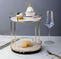 Cake Stand Creative Cake Stand 2-Tier Cupcake Stand Dessert Display Plate Serving tray. 