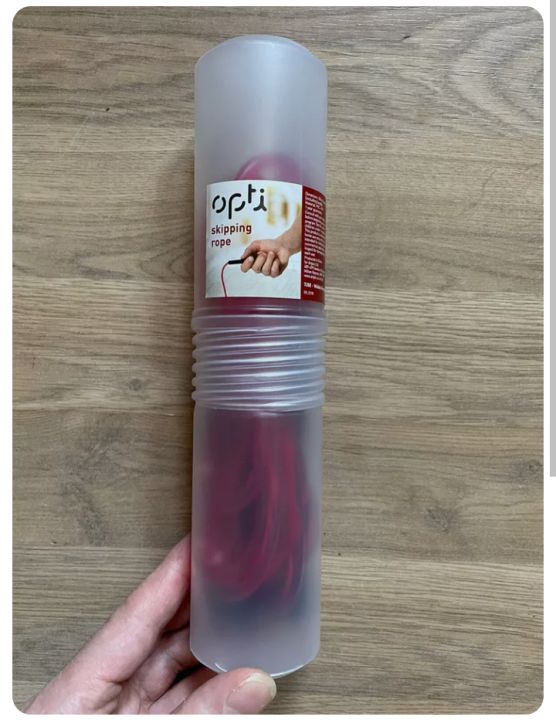 Opti Skipping Rope (Red) Length 304cm approx - B