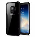 Xundd Back Cover for Samsung Galaxy S9 Transparent Hybrid Hard PC Back Bumper.