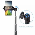 3 in 1 Yunteng YT-9928 handheld tripod selfie stick with Bluetooth remote for smart phone 100% genuine. 