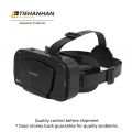 TIEHANHAN VR New 3D Virtual Reality Gaming Glasses Headset Compatible With Smart Phone G10 Metaverse VR Headset for 4.7-7 inch. 