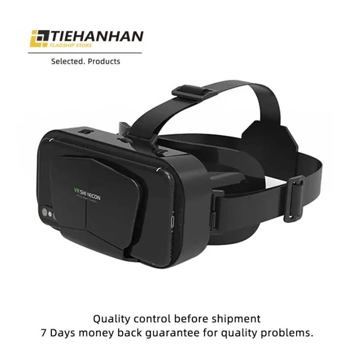 TIEHANHAN%20VR%20New%203D%20Virtual%20Reality%20Gaming%20Glasses%20Headset%20Compatible%20With%20Smart%20Phone%20G10%20Metaverse%20VR%20Headset%20for%204.7-7%20inch%20-%20Image%204