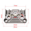 50cc 70cc 90cc 110cc 125cc 140cc Oil Cooler Adapter Engine Cylinder Cover Dirt Pit Bike Monkey Bike Motorcycle Atv Quad Spare. 