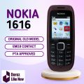 Nokia 1616 PTA Approved - Original Old keypad emoji Phone. 