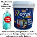 Super Emulsion Wall paints,  30 Different shades Quarter Pack, 0.91 ltr white, pink, blue, green, beige, cameo, orange, off white, ash white, Grey, cream, peach, super emulsion /  Premium Distemper. 