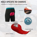 WOSAWE Summer MTB Shorts Mountain Bike Cycling Padded Shorts Multi-Pockets Road Bike Trousers Outdoor Sports 2 in 1 Short Pants. 