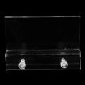 Clear Acrylic Aquarium LED Light Holder Hanging Fixtures Lifting Fish Tank Lighti Stand No-Drill Aquarium Lamp Fixtures.