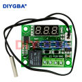 W1209 DC 12V heat cool temp thermostat temperature control switch temperature controller thermometer thermo controller + Box. 