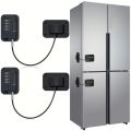 Refrigerator Fridge Freezer Door Lock With Password Proof For Kitchen Cabinets And Drawers.