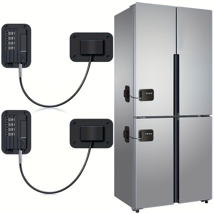 Refrigerator%20Fridge%20Freezer%20Door%20Lock%20With%20Password%20Proof%20For%20Kitchen%20Cabinets%20And%20Drawers%20-%20Image%202
