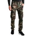 Army Design Six Pocket Cargo Pant For Men High Quality Gurbadine Pant Export Quality Material Full Stretchable Pant. 