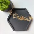 hexagon coaster customize on your own best for home decor. 