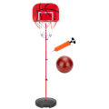 Basketball Hoop with Ball and Pump Mini Basketball Hoop Adjustable Portable Basketball Hoop Indoor Outdoor Play for Kids. 