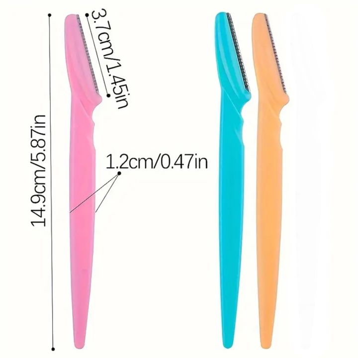 10/40Pcs%20Eyebrow%20Trimmer%20Face%20Blade%20Shaver%20Portable%20Eye%20Brow%20Epilation%20Hair%20Removal%20Safety%20Eyebrow%20Cutting%20Woman%20Makeup%20Tools%20-%20Image%206