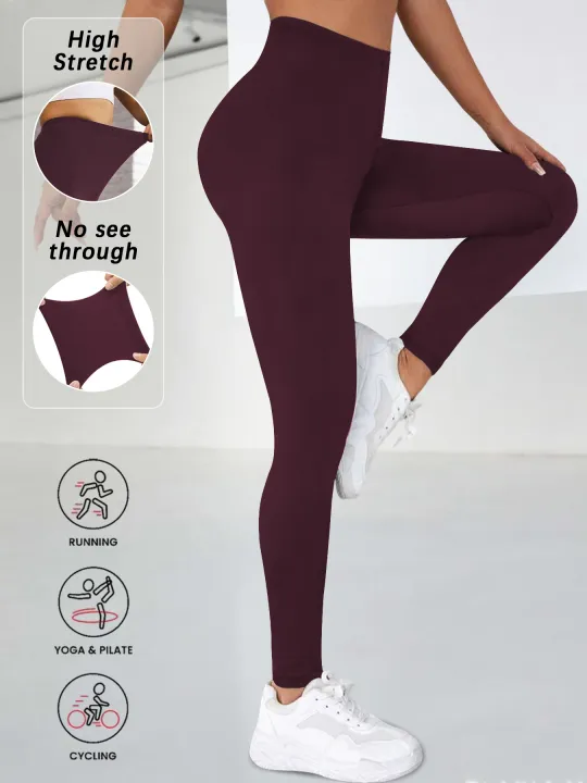 Women's%20Super%20Soft%20Leggings%20High%20Elasticity%20No%20See%20Through%20Workout%20Yoga%20Running%20Athletic%20Leggings%20-%20Image%206