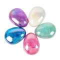 Small and Portable Egg Comb Starry Sky Hair Comb Anti-knotting Shunfa Hair Comb Children's Small Comb Edge Brush.