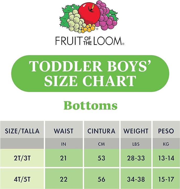 Fruit%20of%20the%20loom%20toddler%20boys%20briefs%20tag%20free,%20assorted%20colors%20-%20Image%204