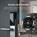 LIGE Men Earphone Smart Watch Bluetooth Call Women Sport Fitness Heart Rate Monitoring Music NFC 2 In 1 TWS Headset Smartwatch.