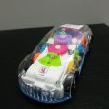 (B). Gear Racing Kids Flashing Car Toy. 