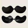 1 Piece Invisible Stick-On Lift Bra, Strapless & Seamless Push up Anti-Convex Bra, Women's Lingerie & Underwear Accessories. 