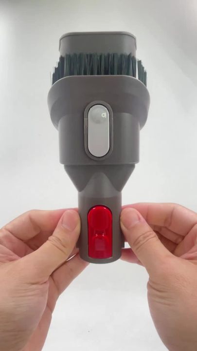 Vacuum Cleaner Flat Suction Nozzle Head For Dyson V7 V8 V10 V11 V12 V15 G5 Mattress Brush Head Round Brush Soft Brush Parts