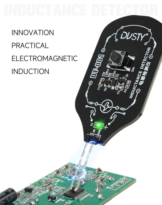 MECHANIC DT-001 Inductance Detector PCB Electromagnetic Fault Detection ...
